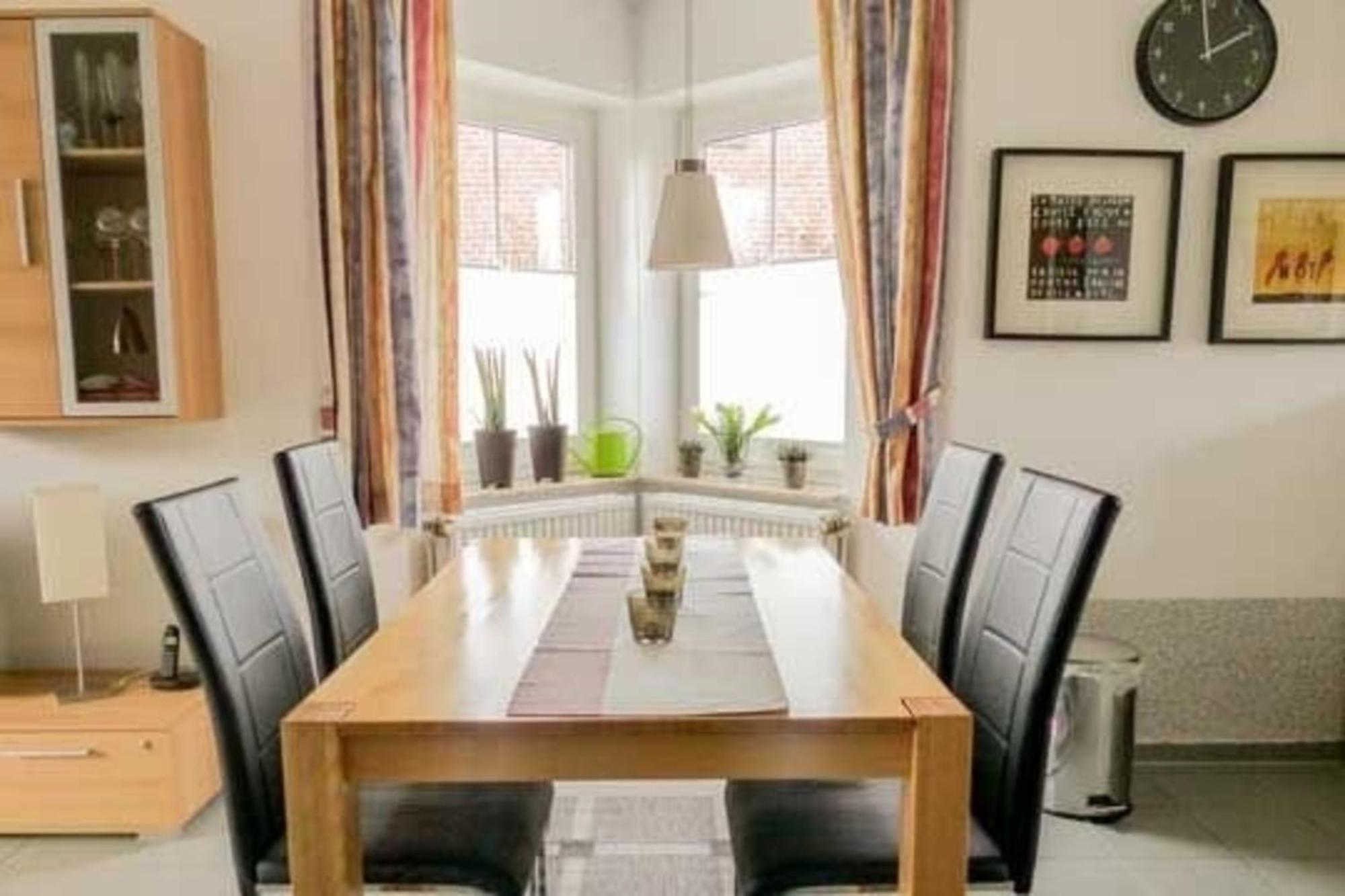 Ferienhaus Sandmann Greetsiel Krummhorn Bagian luar foto