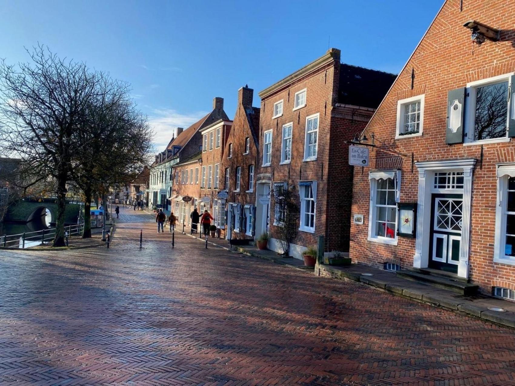 Ferienhaus Sandmann Greetsiel Krummhorn Bagian luar foto