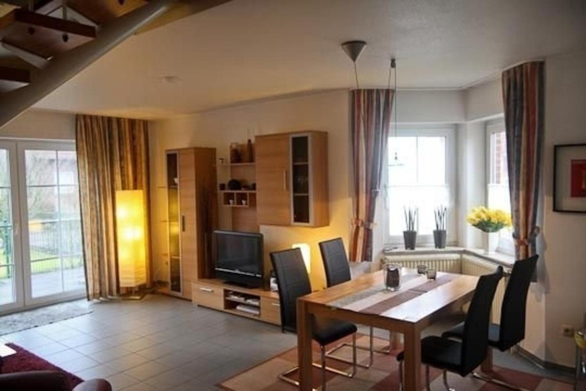 Ferienhaus Sandmann Greetsiel Krummhorn Bagian luar foto