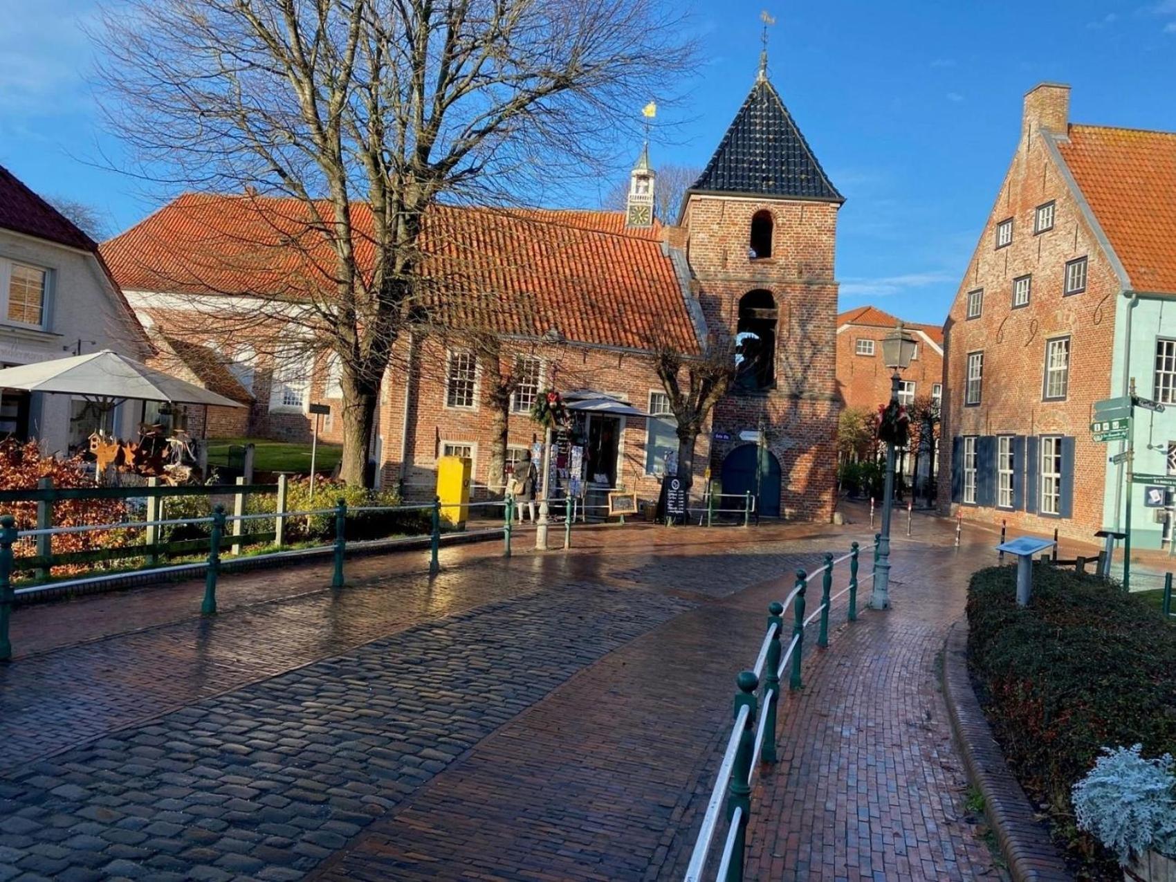 Ferienhaus Sandmann Greetsiel Krummhorn Bagian luar foto